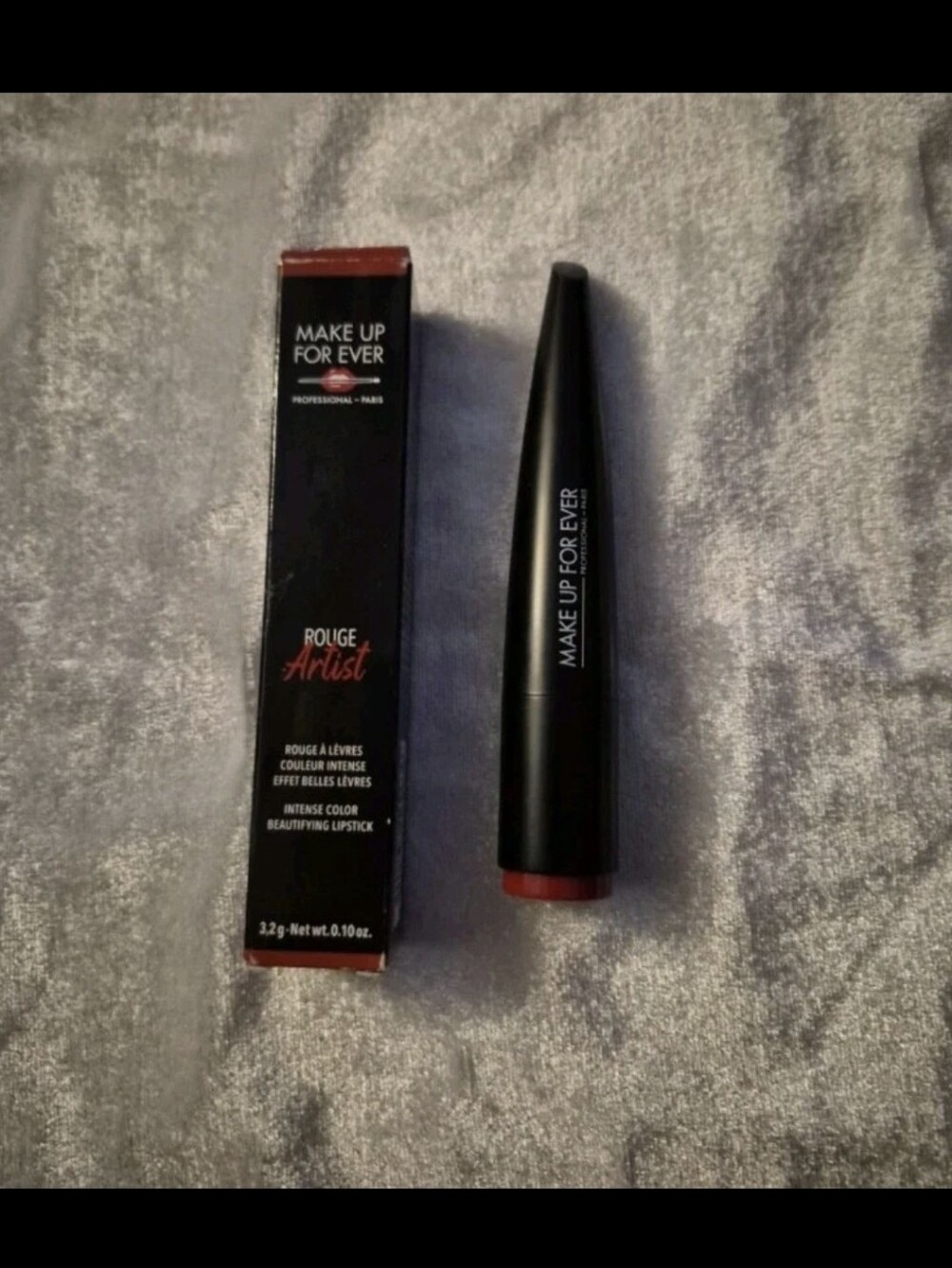 Makeup Forever Rouge Artist Lipstick — True Crimson